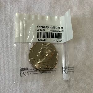 Kennedy Half Dollar 2003-D Uncirculated